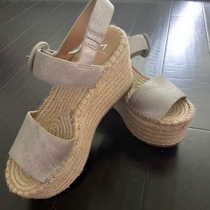 Marc Fisher Ltd Platform Espadrille Sandal